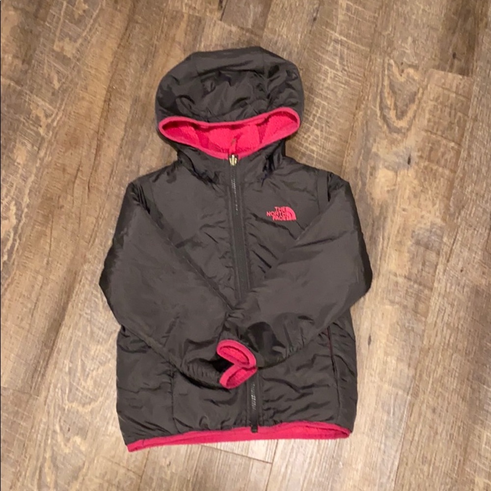 Girls reversible The North Face